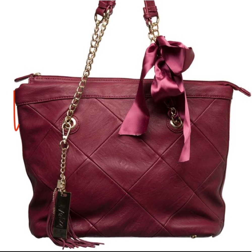 Izzy & Ali Quilted Vegan Leather Bag